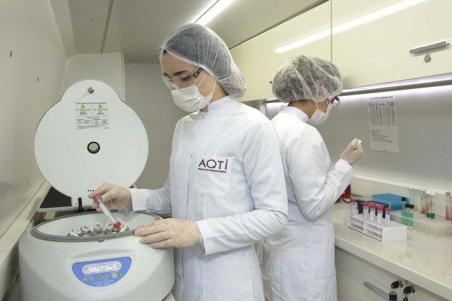 İşğaldan azad edilmiş rayonlarda təşkil olunan kəsim məntəqələrində səyyar laboratoriyalar fəaliyyət göstərəcək