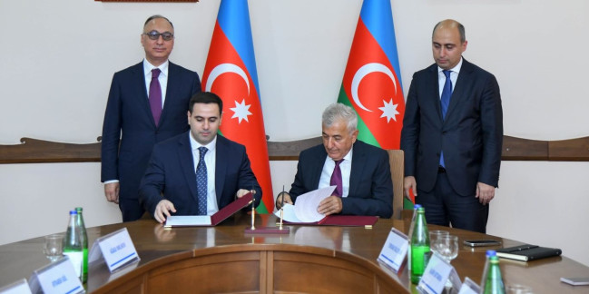 AQTİ və BMU arasında anlaşma memorandumu imzalanıb