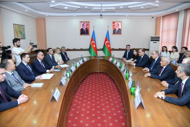 AQTİ və BMU arasında anlaşma memorandumu imzalanıb