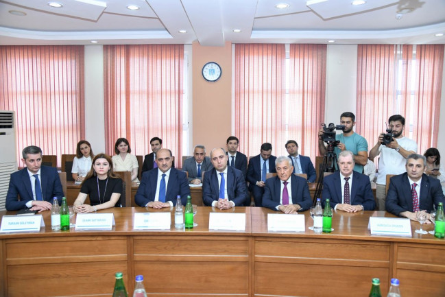 AQTİ və BMU arasında anlaşma memorandumu imzalanıb