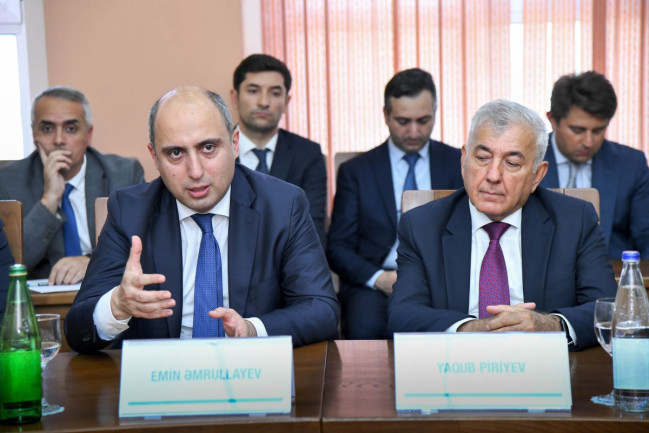 AQTİ və BMU arasında anlaşma memorandumu imzalanıb