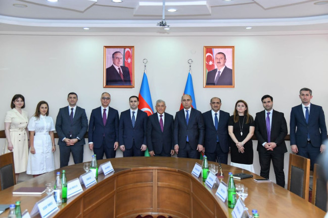 AQTİ və BMU arasında anlaşma memorandumu imzalanıb