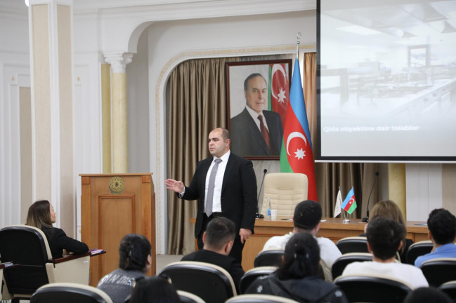 Sahibkarlıq subyektlərinin əməkdaşları üçün növbəti təlim keçirilib