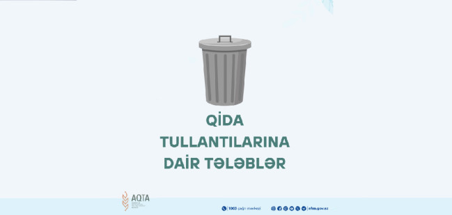 İctimai iaşə obyektlərində qida tullantılarına dair tələblərə əməl olunmalıdır!