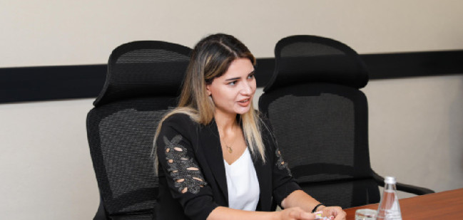 Qoşqar Təhməzli Gəncədə vətəndaşları qəbul edib