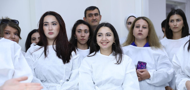 AQTİ-yə media-tur təşkil olunub
