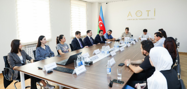 AQTİ-yə media-tur təşkil olunub