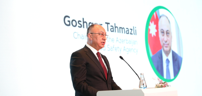 AQTA sədri Qoşqar Təhməzli “Azərbaycan Halal Biznes və Turizm Forumu”nda iştirak edib