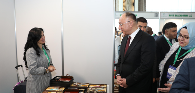 AQTA sədri Qoşqar Təhməzli “Azərbaycan Halal Biznes və Turizm Forumu”nda iştirak edib