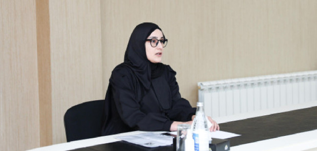 AQTA sədri Qusarda vətəndaşları qəbul edib