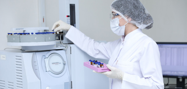 AQTİ-nin laboratoriyası pestisidlərin qalıq miqdarının təyini müayinəsi üzrə keçirilən beynəlxalq səriştəlilik sınaqlarında uğurlu nəticələr əldə edib
