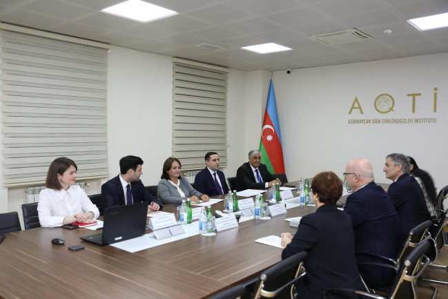 COP29-un iştirakçıları AQTİ-nin fəaliyyəti ilə tanış olublar