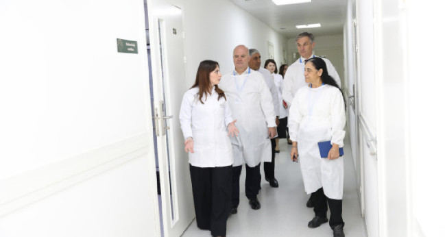Çadia Vannu: “AQTİ-də olan laboratoriyalar müasir standartlara tam uyğundur, cihaz və avadanlıqlar yüksək səviyyədədir”