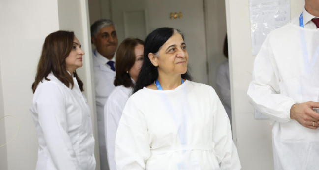 Çadia Vannu: “AQTİ-də olan laboratoriyalar müasir standartlara tam uyğundur, cihaz və avadanlıqlar yüksək səviyyədədir”