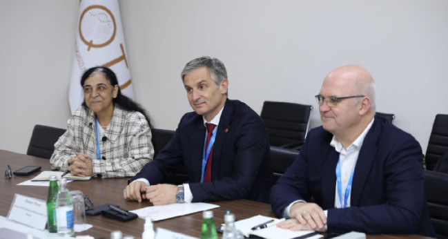 COP29-un iştirakçıları AQTİ-nin fəaliyyəti ilə tanış olublar
