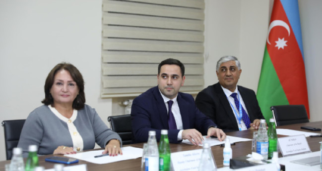 COP29-un iştirakçıları AQTİ-nin fəaliyyəti ilə tanış olublar