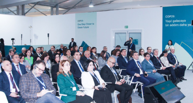COP29 çərçivəsində “Vahid Sağlamlıq Konfransı” keçirilib