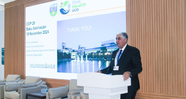 COP29 çərçivəsində “Vahid Sağlamlıq Konfransı” keçirilib