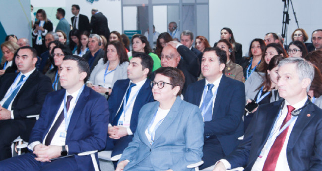 COP29 çərçivəsində “Vahid Sağlamlıq Konfransı” keçirilib
