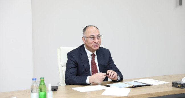 AQTA sədri çörək istehsalı, dəyirman və taxıl idxalı sahəsində fəaliyyət göstərən sahibkarları qəbul edib