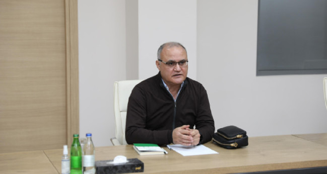 AQTA sədri çörək istehsalı, dəyirman və taxıl idxalı sahəsində fəaliyyət göstərən sahibkarları qəbul edib