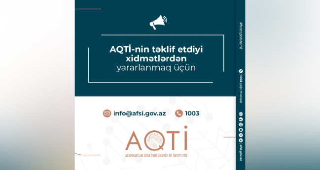 HACCP təlimlərinin iştirakçıları müasir yanaşmaları tətbiq etmə imkanları qazanacaq