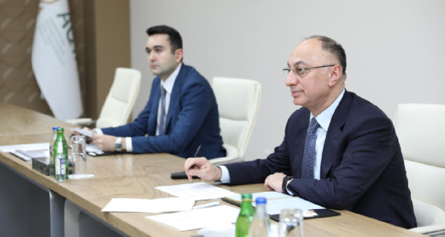 AQTA sədri ictimai iaşə xidmətləri sahəsində fəaliyyət göstərən sahibkarları qəbul edib