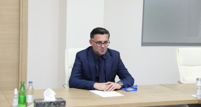 AQTA sədri ictimai iaşə xidmətləri sahəsində fəaliyyət göstərən sahibkarları qəbul edib