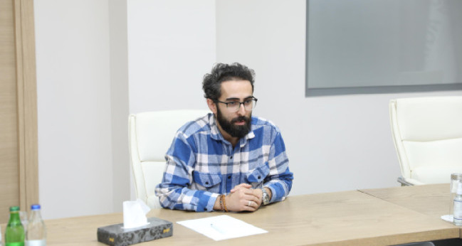AQTA sədri ictimai iaşə xidmətləri sahəsində fəaliyyət göstərən sahibkarları qəbul edib