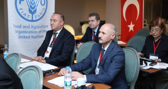 AQTİ əməkdaşı Ankarada keçirilən beynəlxalq tədbirdə iştirak edib