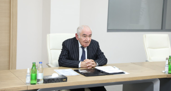 AQTA sədri pestisid, aqrokimyəvi maddə və gübrə istehsalı, saxlanması, satışı və idxalı sahəsində fəaliyyət göstərən sahibkarları qəbul edib
