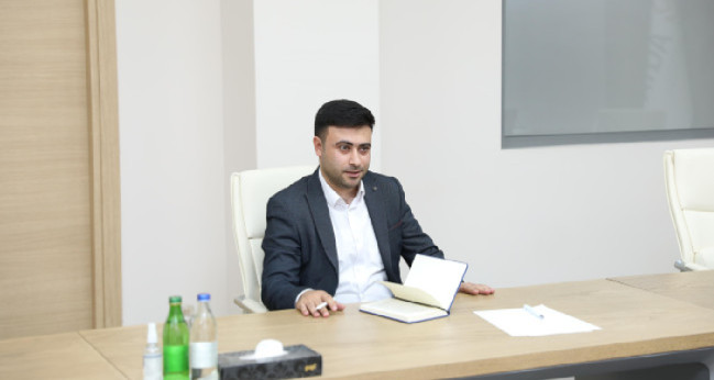 AQTA sədri pestisid, aqrokimyəvi maddə və gübrə istehsalı, saxlanması, satışı və idxalı sahəsində fəaliyyət göstərən sahibkarları qəbul edib
